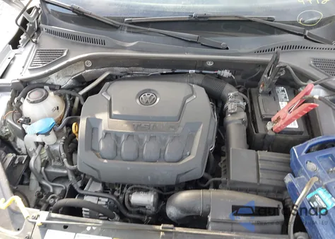 2021 Volkswagen Passat 2.0T Se from USA, damaged, VIN 1VWSA7A35MC014792